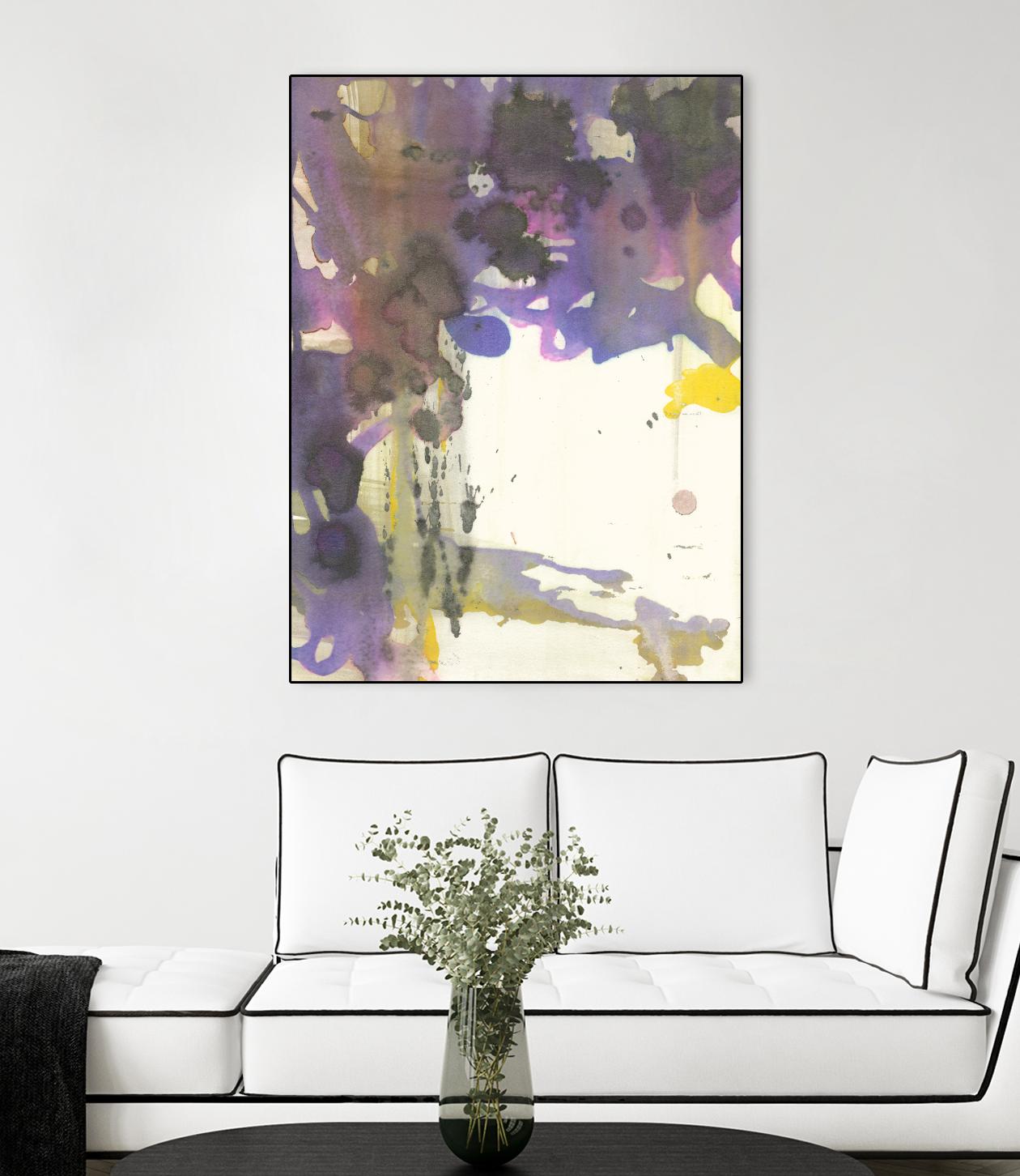 Watery Echo by Jodi Fuchs on GIANT ART - abstract