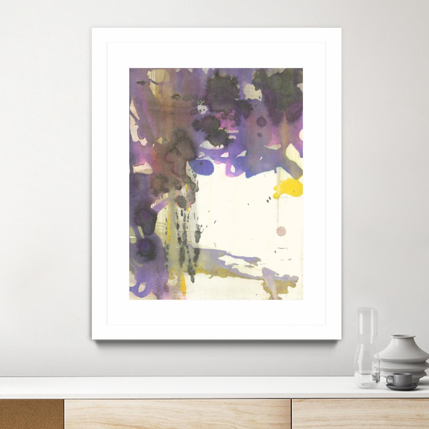 Watery Echo by Jodi Fuchs on GIANT ART - abstract