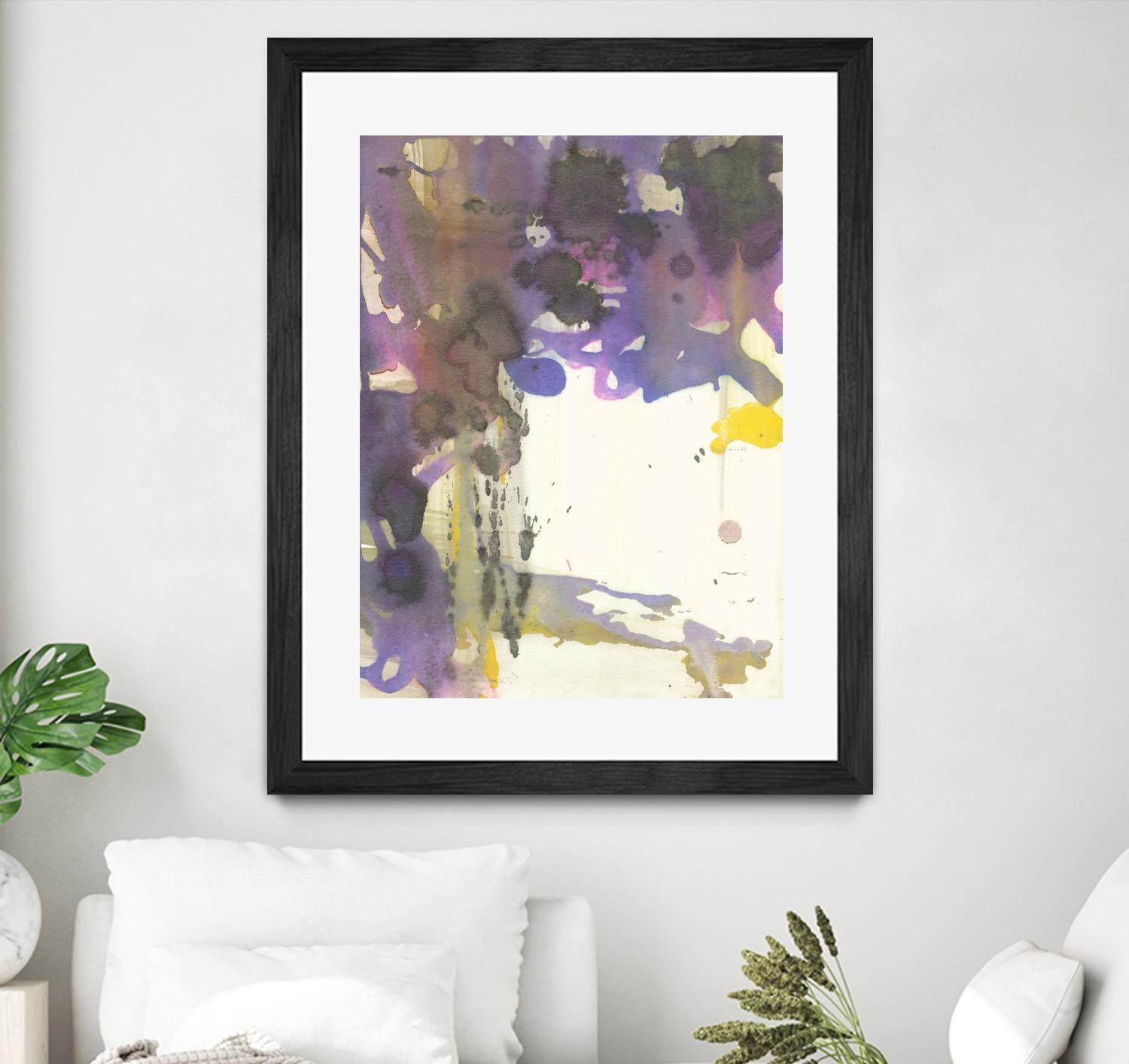 Watery Echo by Jodi Fuchs on GIANT ART - abstract