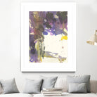 Watery Echo by Jodi Fuchs on GIANT ART - abstract