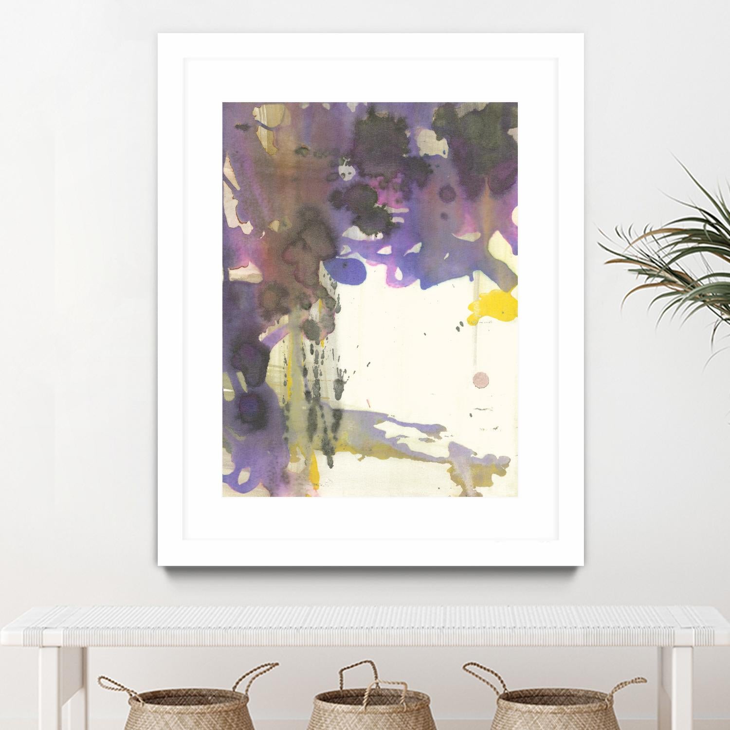 Watery Echo by Jodi Fuchs on GIANT ART - abstract