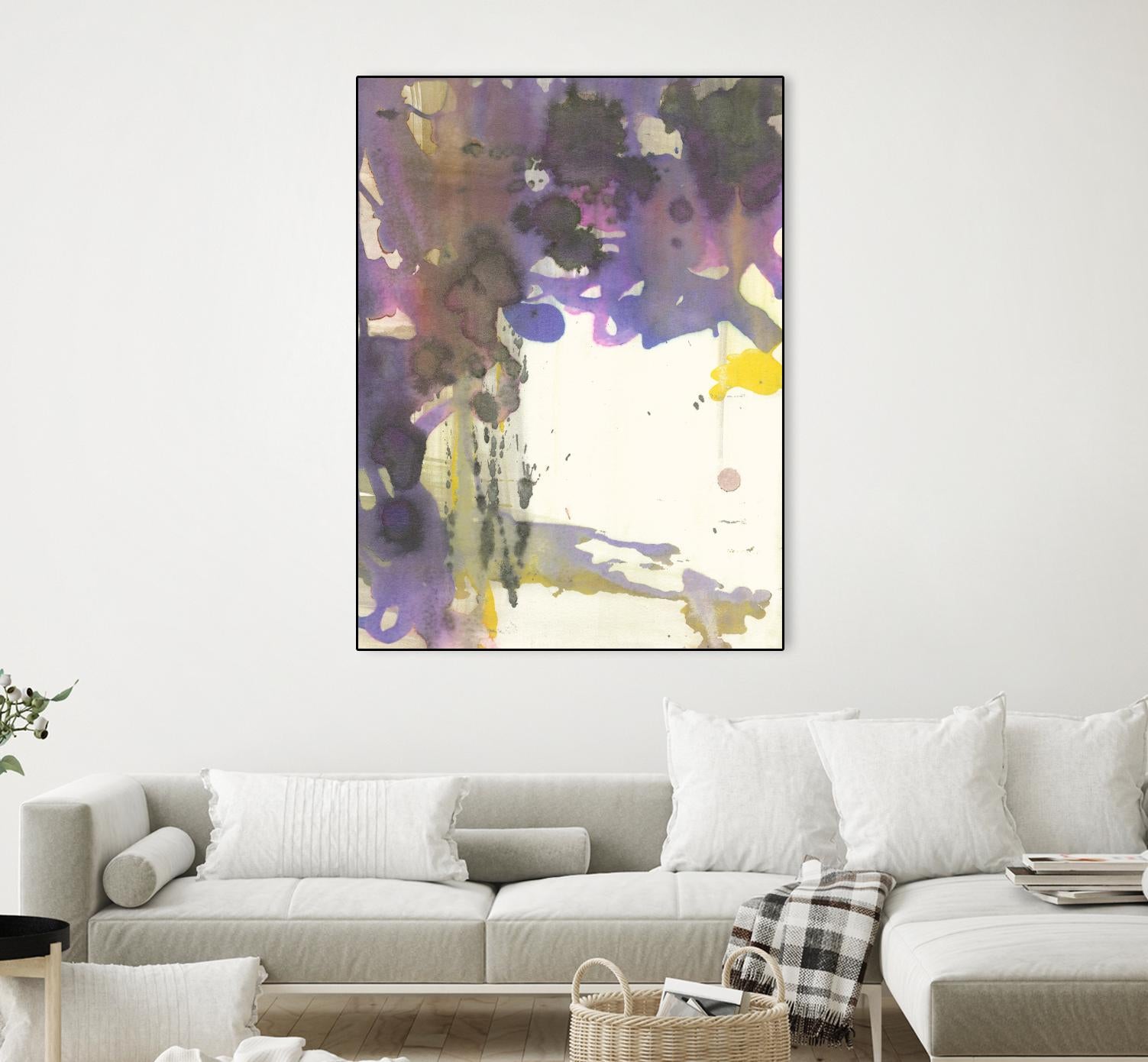 Watery Echo by Jodi Fuchs on GIANT ART - abstract