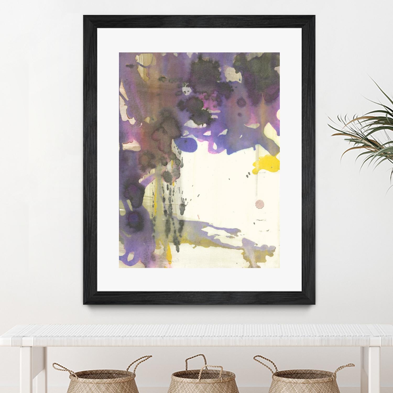 Watery Echo by Jodi Fuchs on GIANT ART - abstract