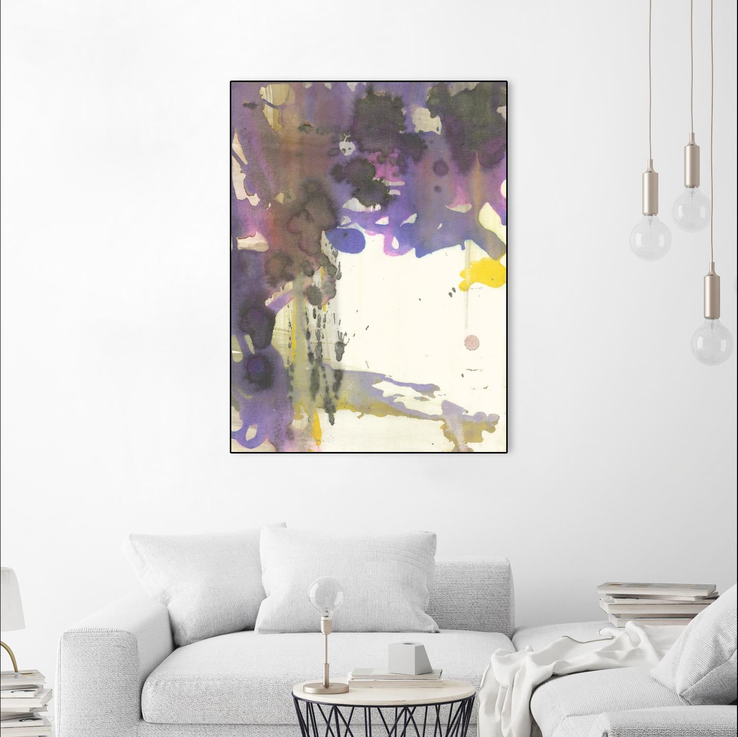 Watery Echo by Jodi Fuchs on GIANT ART - abstract