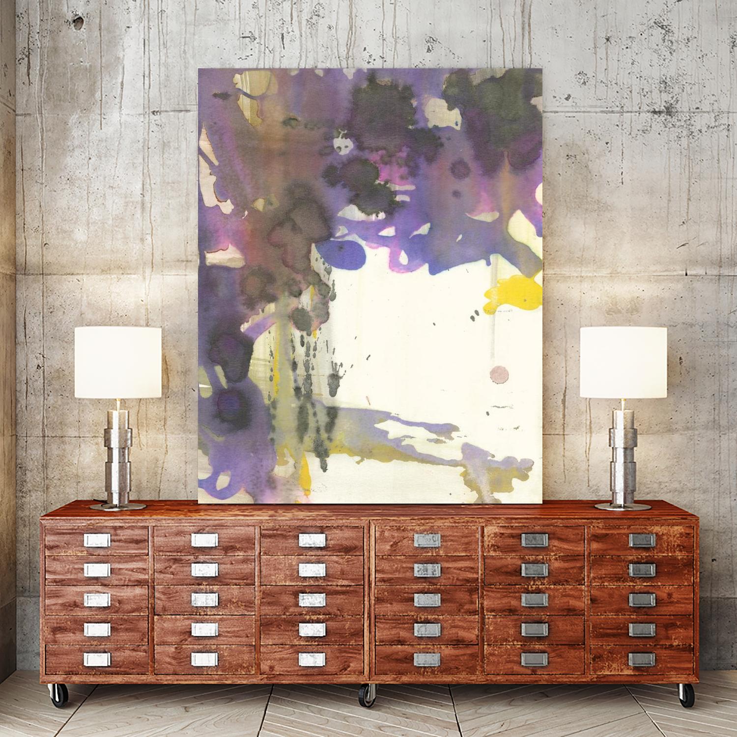 Watery Echo by Jodi Fuchs on GIANT ART - abstract