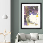 Watery Echo by Jodi Fuchs on GIANT ART - abstract