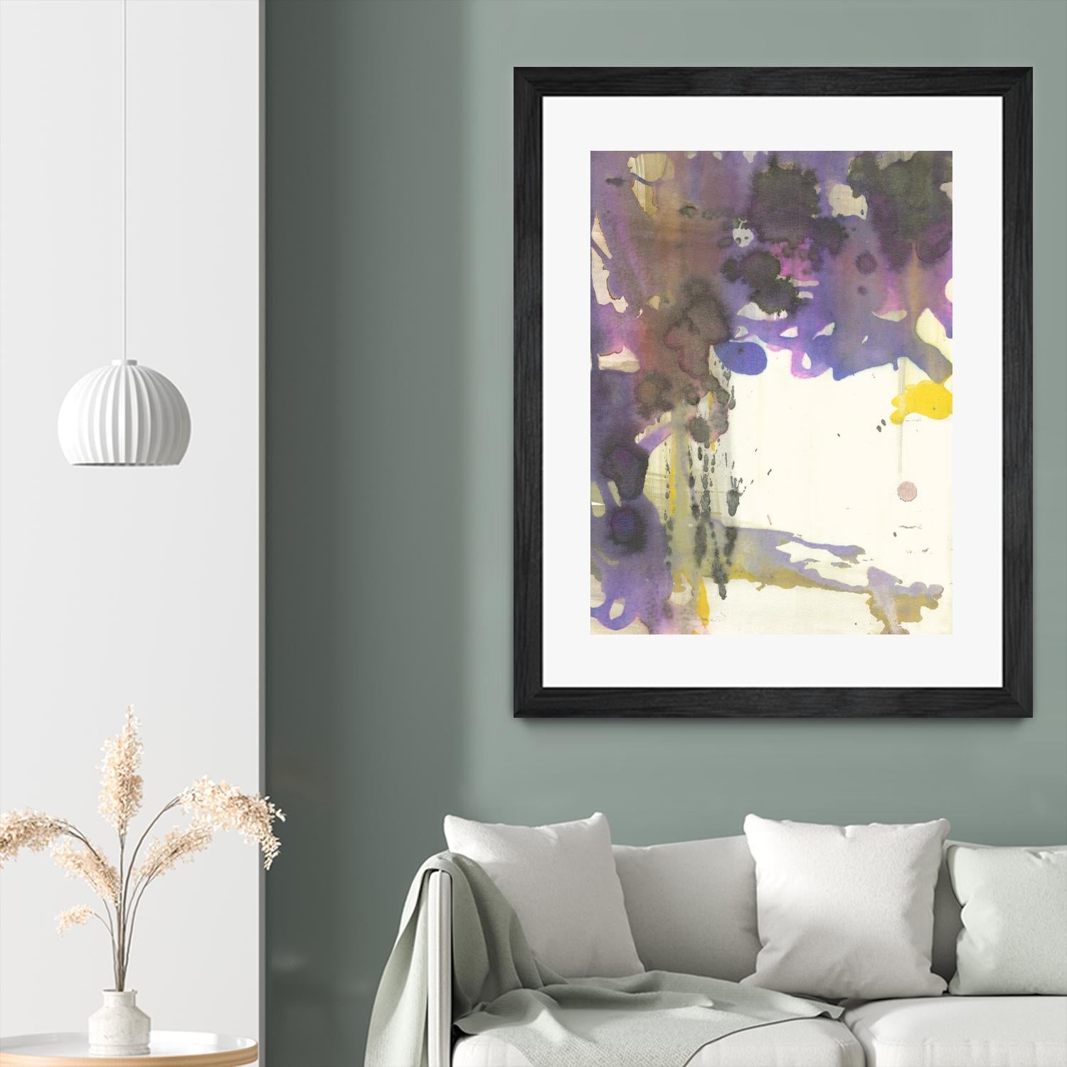 Watery Echo by Jodi Fuchs on GIANT ART - abstract