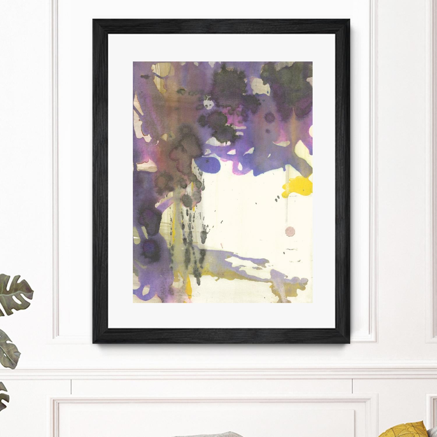 Watery Echo by Jodi Fuchs on GIANT ART - abstract