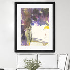 Watery Echo by Jodi Fuchs on GIANT ART - abstract