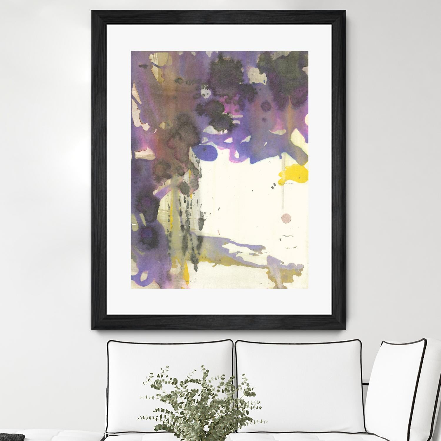 Watery Echo by Jodi Fuchs on GIANT ART - abstract