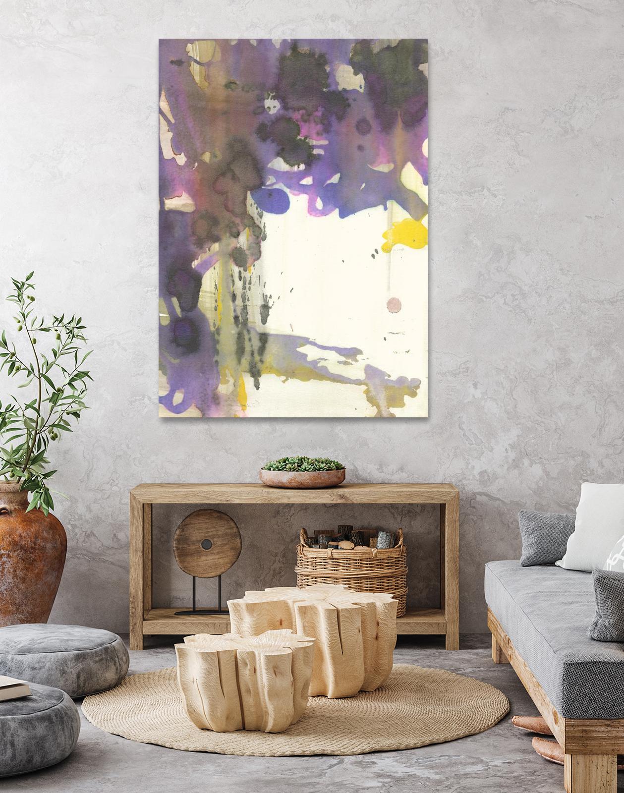 Watery Echo by Jodi Fuchs on GIANT ART - abstract