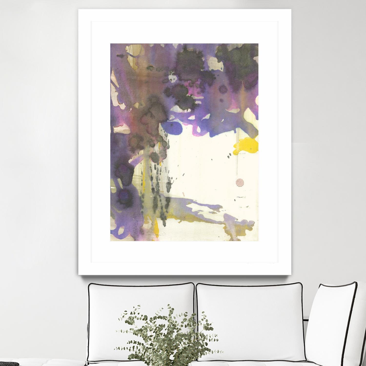 Watery Echo by Jodi Fuchs on GIANT ART - abstract