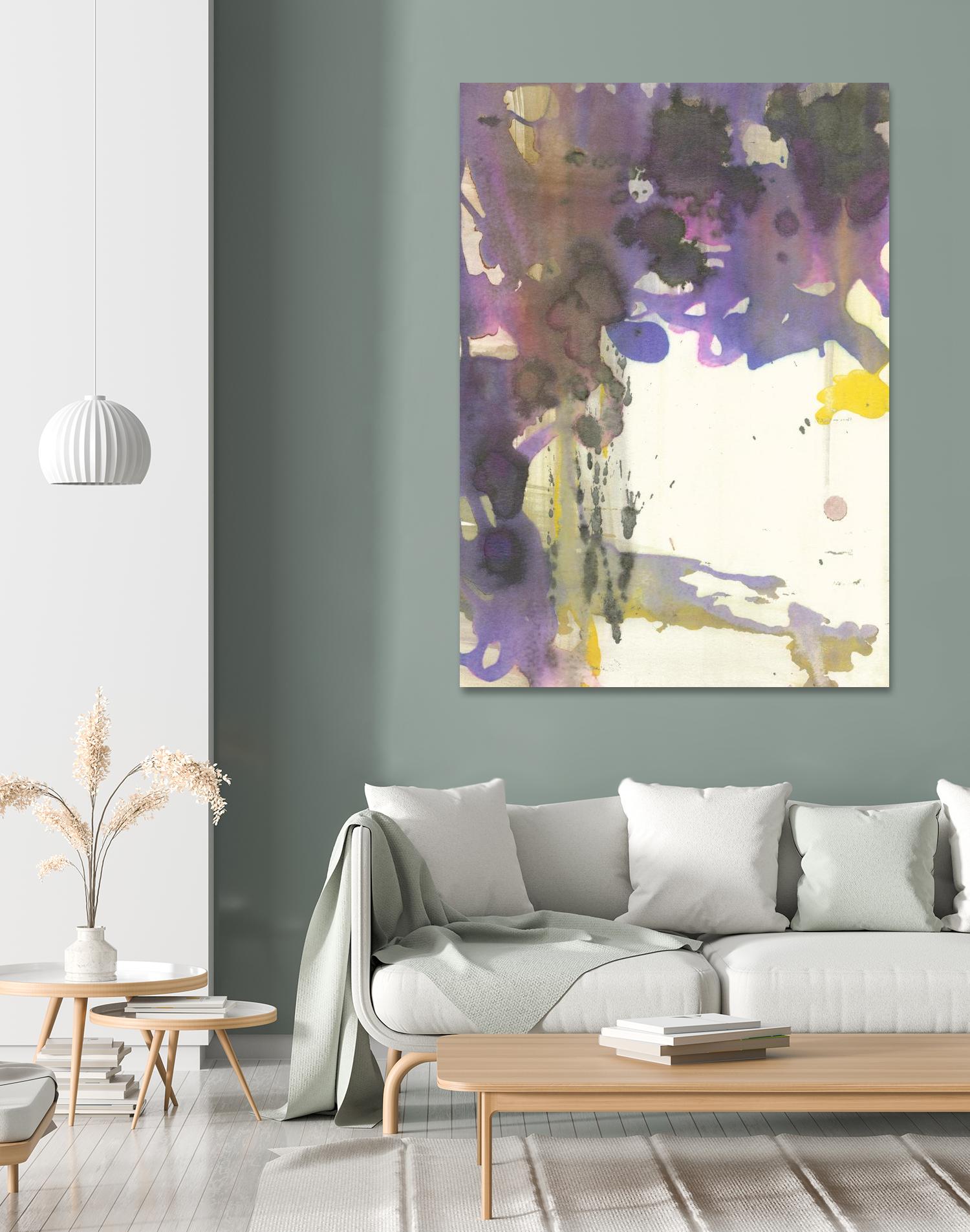 Watery Echo by Jodi Fuchs on GIANT ART - abstract