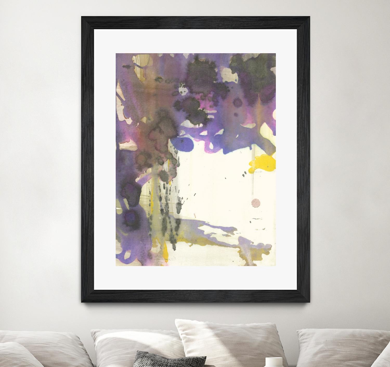 Watery Echo by Jodi Fuchs on GIANT ART - abstract