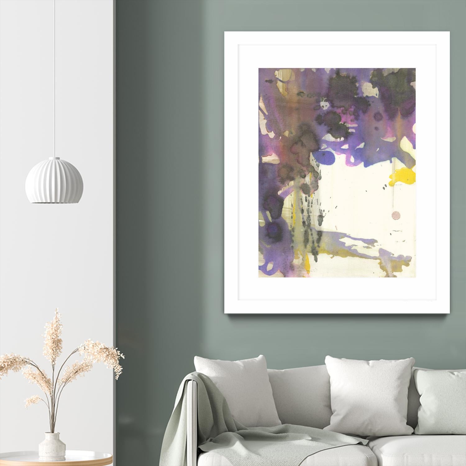 Watery Echo by Jodi Fuchs on GIANT ART - abstract