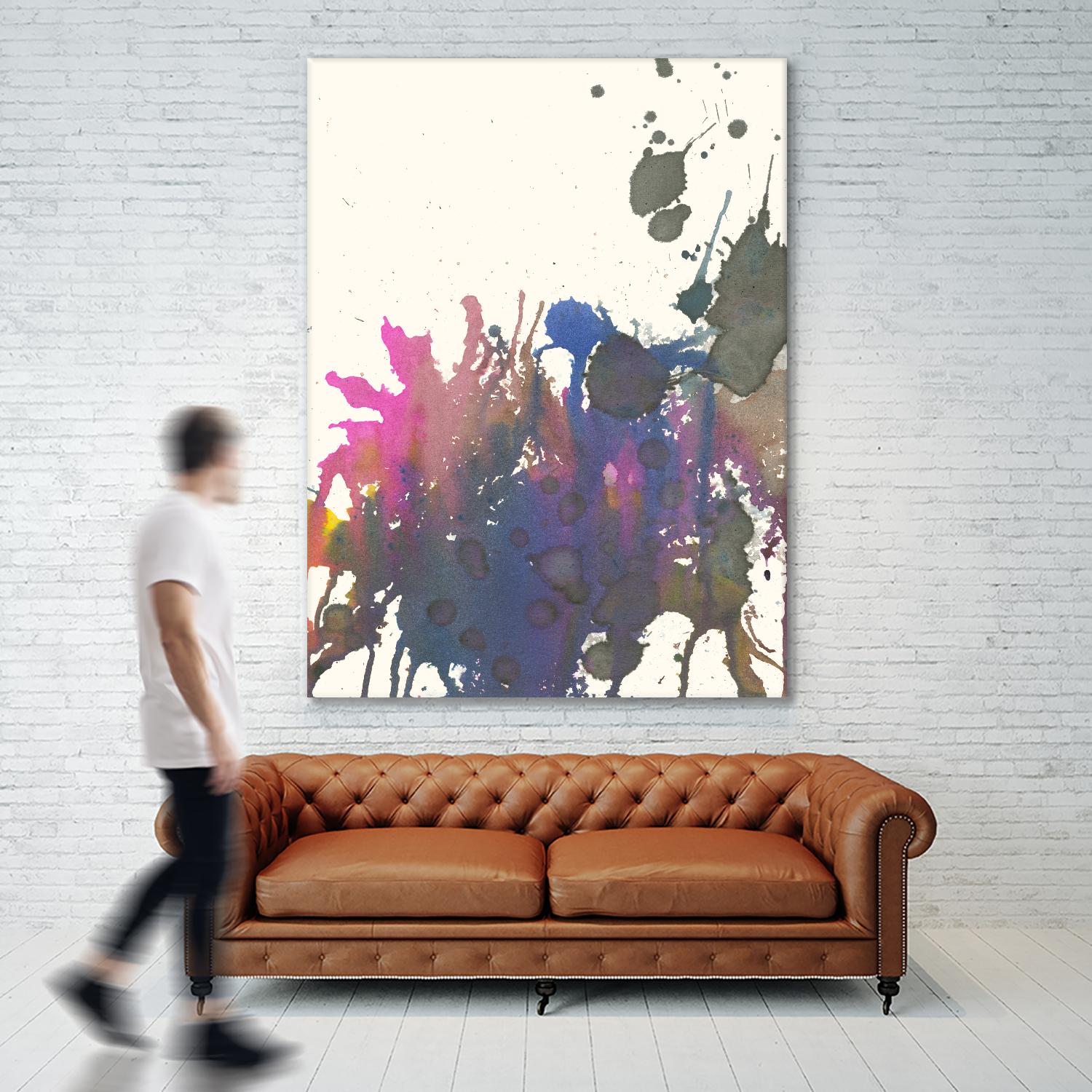 Exuberant Splotch by Jodi Fuchs on GIANT ART - abstract