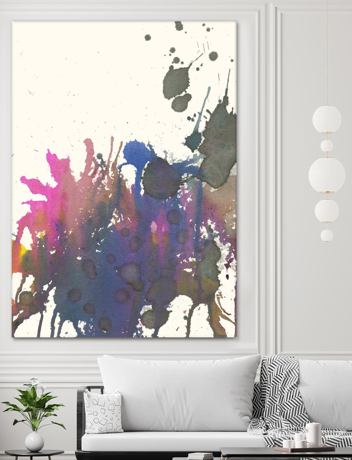 Exuberant Splotch by Jodi Fuchs on GIANT ART - abstract
