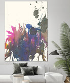 Exuberant Splotch by Jodi Fuchs on GIANT ART - abstract