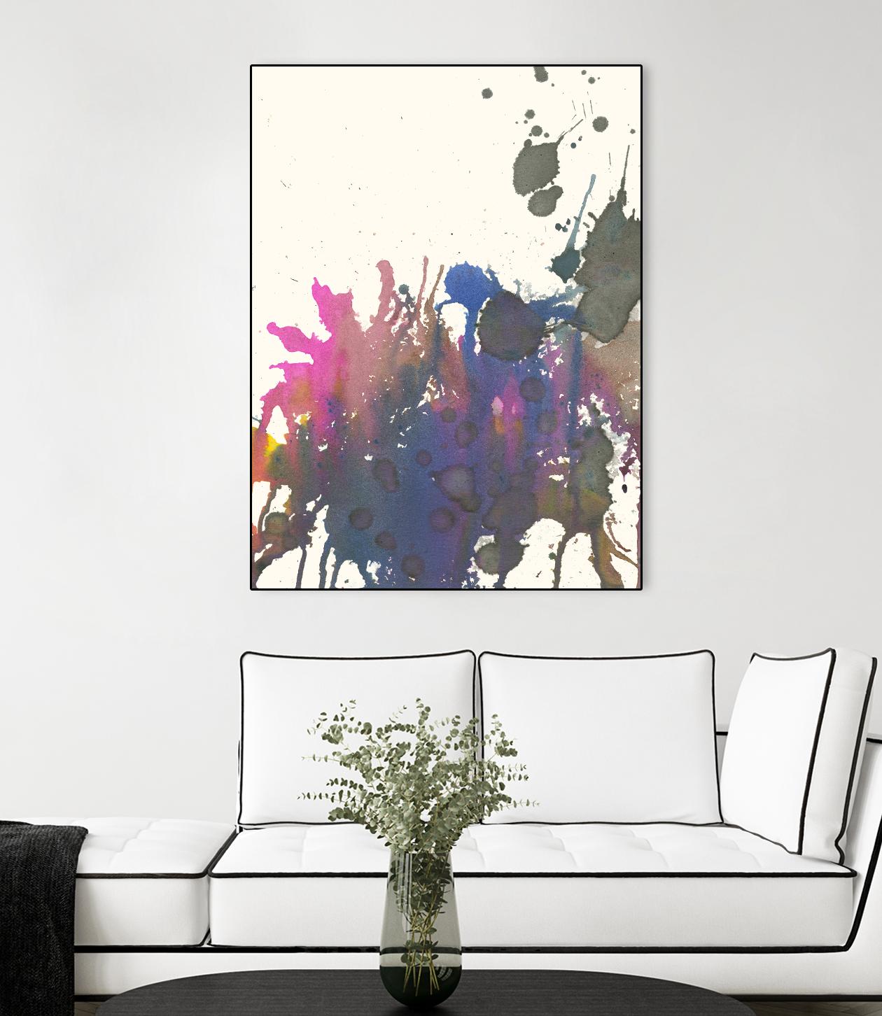 Exuberant Splotch by Jodi Fuchs on GIANT ART - abstract