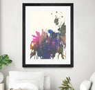 Exuberant Splotch by Jodi Fuchs on GIANT ART - abstract
