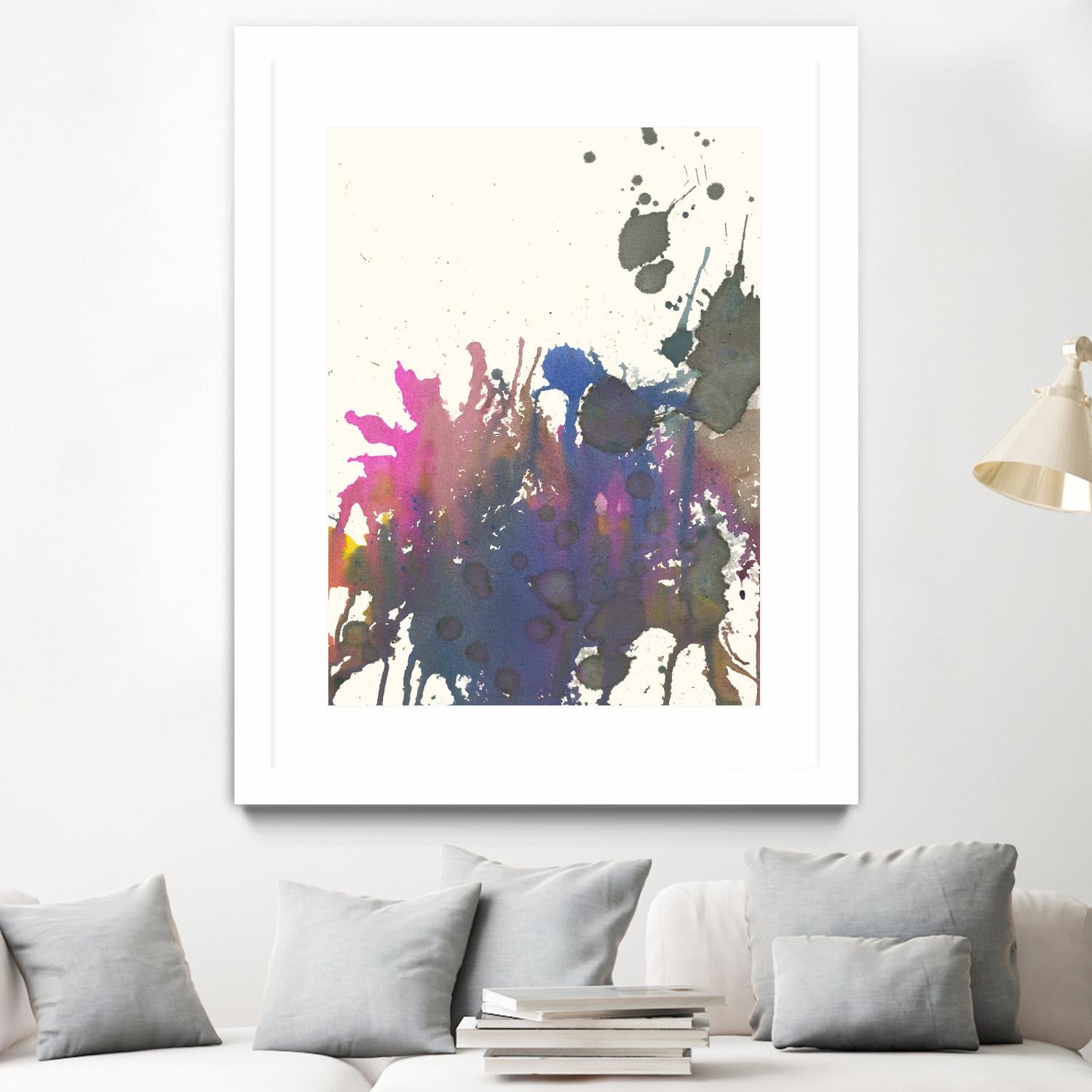 Exuberant Splotch by Jodi Fuchs on GIANT ART - abstract
