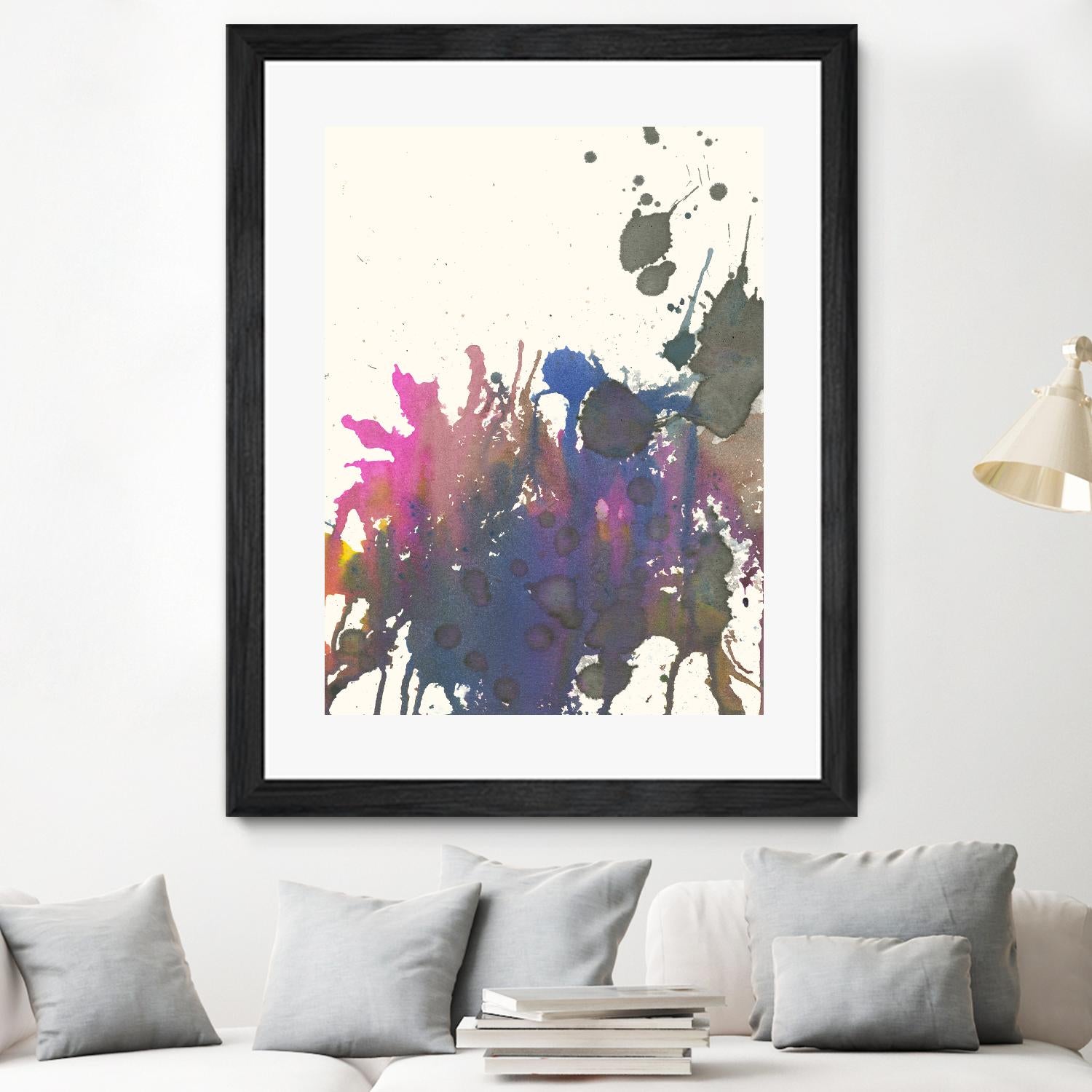 Exuberant Splotch by Jodi Fuchs on GIANT ART - abstract