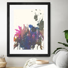 Exuberant Splotch by Jodi Fuchs on GIANT ART - abstract
