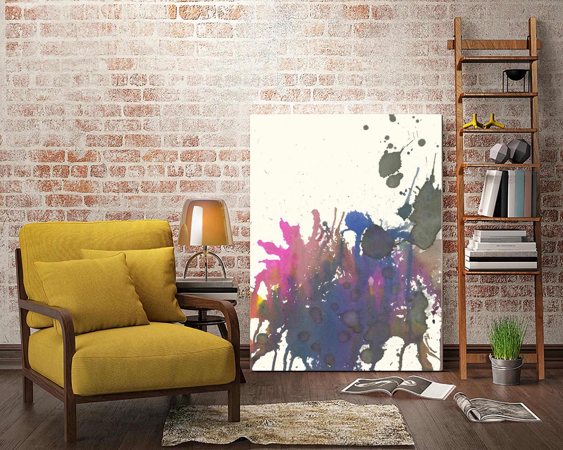 Exuberant Splotch by Jodi Fuchs on GIANT ART - abstract