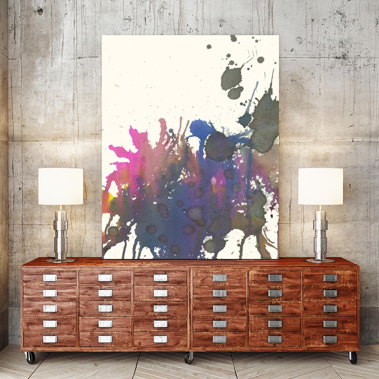 Exuberant Splotch by Jodi Fuchs on GIANT ART - abstract