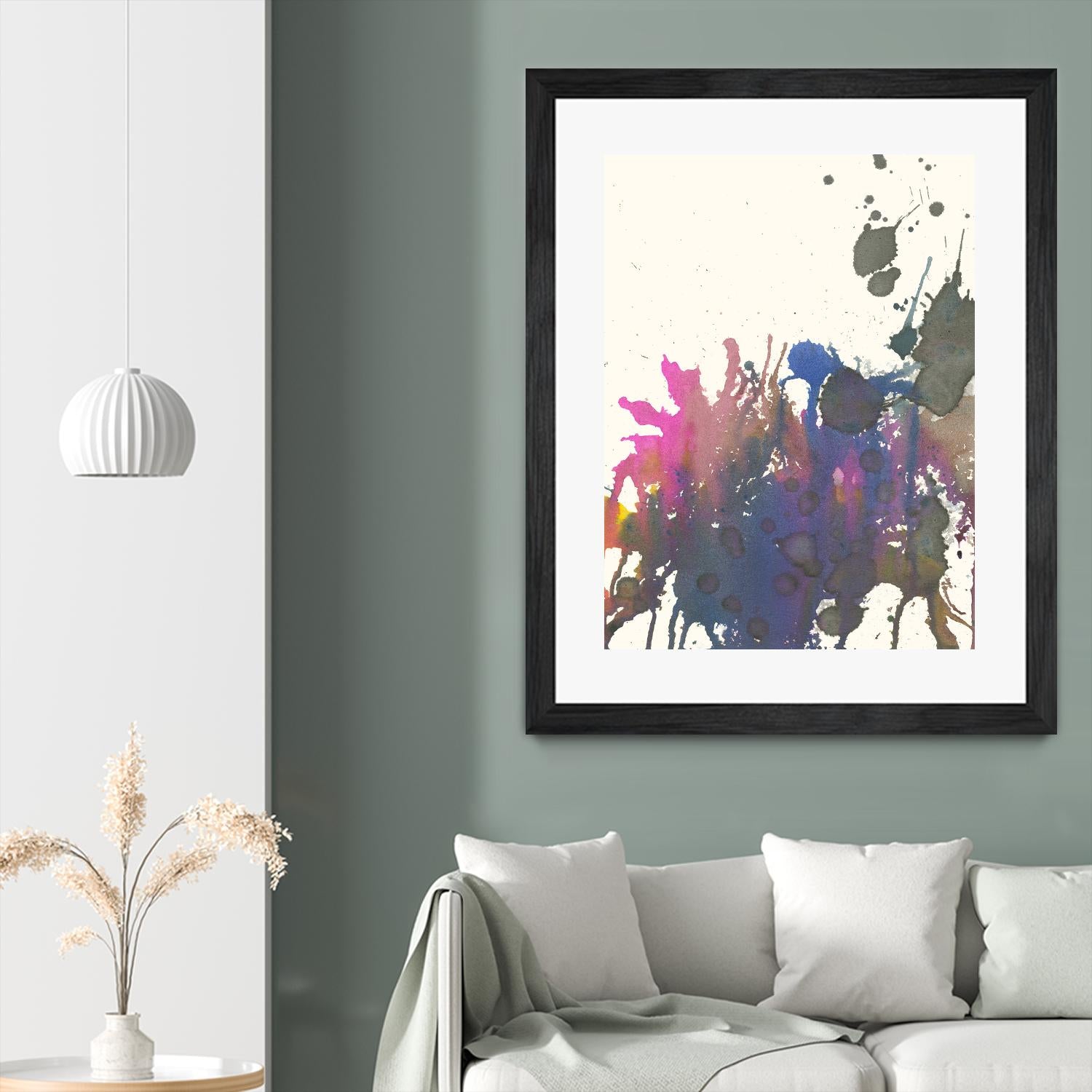 Exuberant Splotch by Jodi Fuchs on GIANT ART - abstract