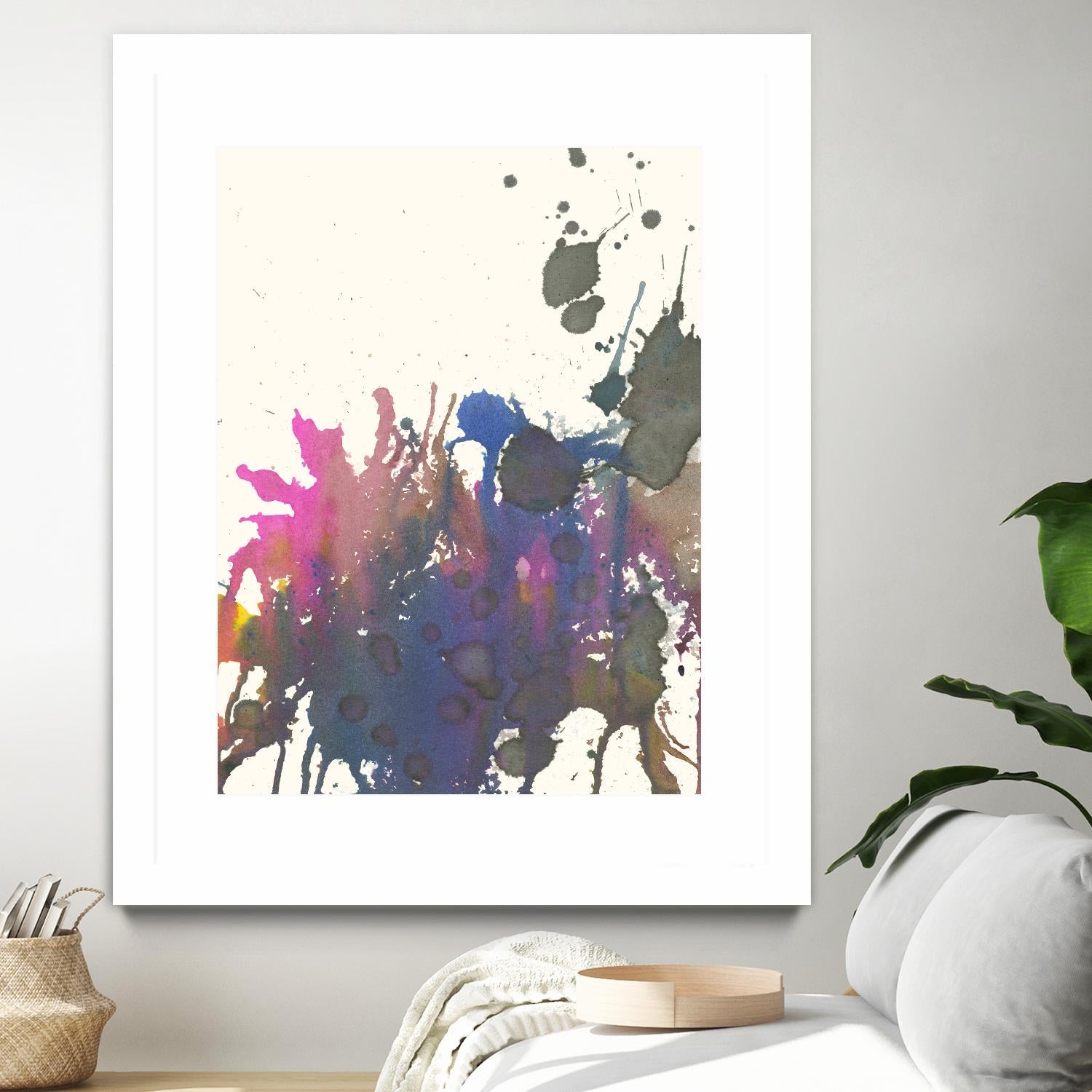 Exuberant Splotch by Jodi Fuchs on GIANT ART - abstract