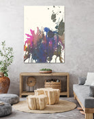 Exuberant Splotch by Jodi Fuchs on GIANT ART - abstract