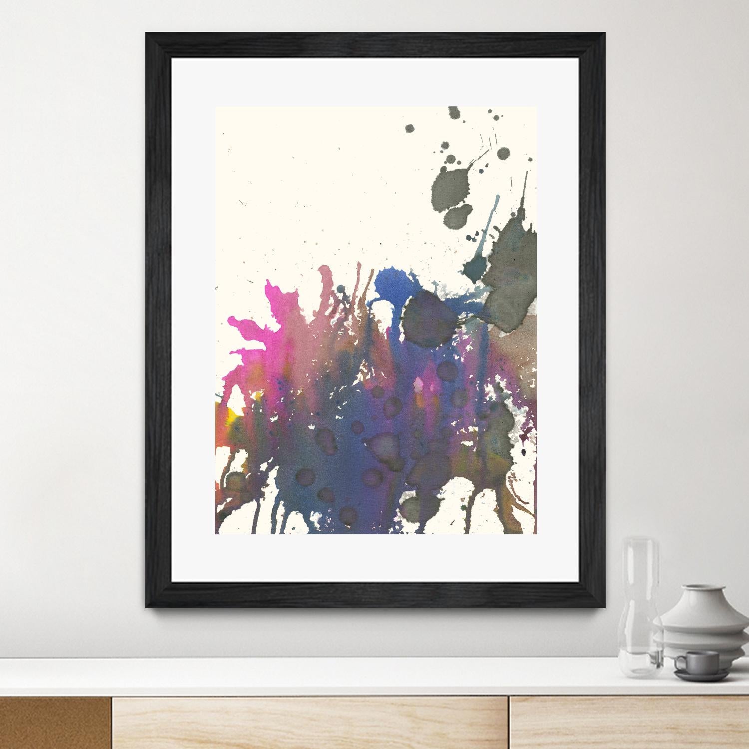 Exuberant Splotch by Jodi Fuchs on GIANT ART - abstract