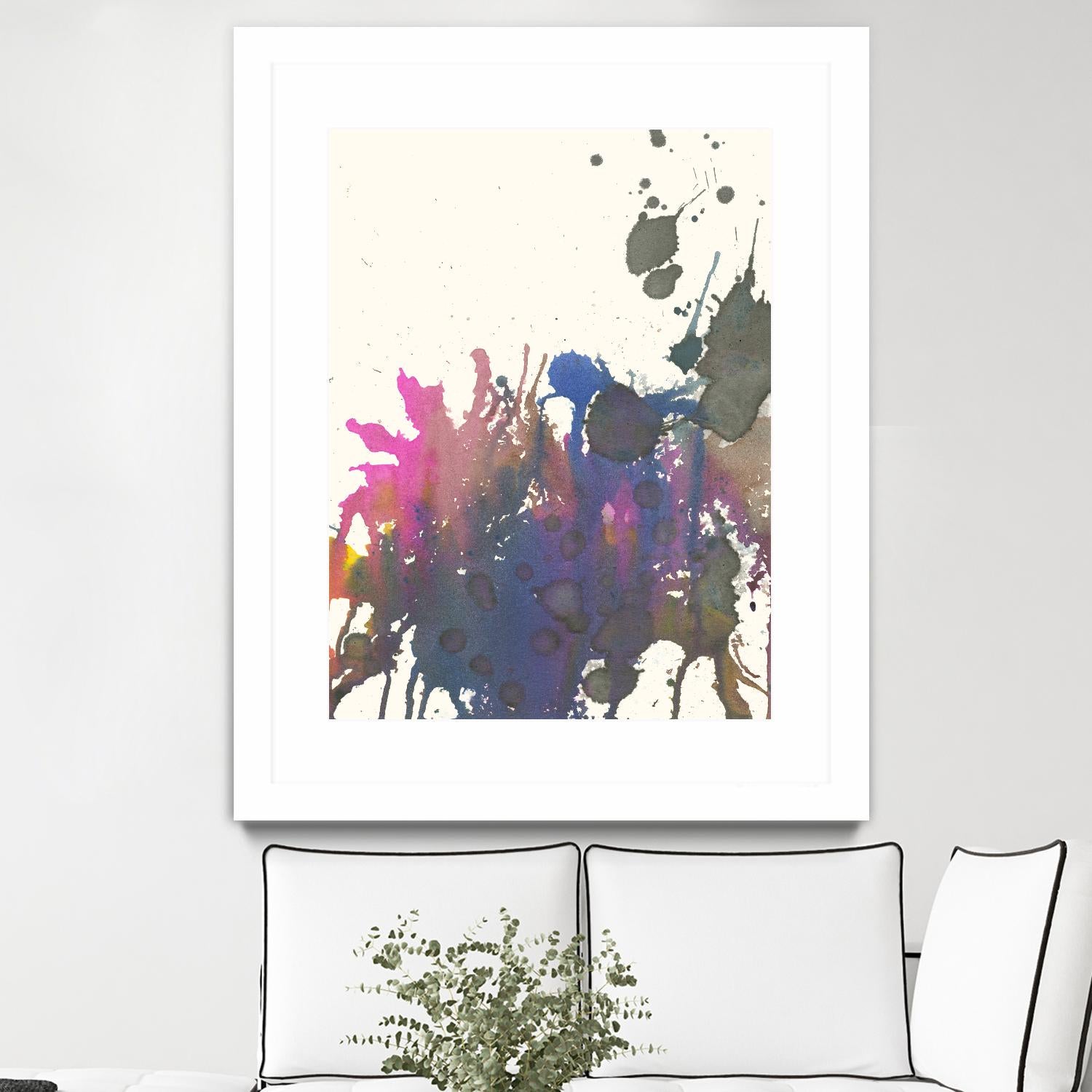 Exuberant Splotch by Jodi Fuchs on GIANT ART - abstract