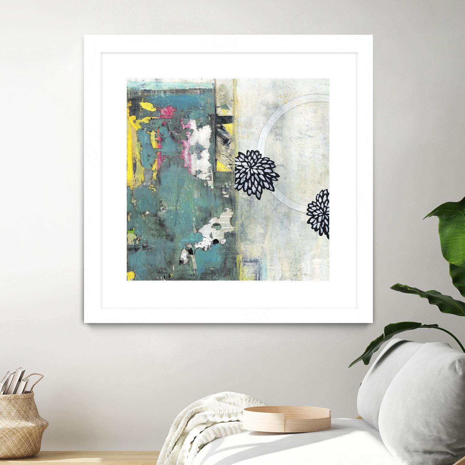 After the Winter I by Jodi Fuchs on GIANT ART - green abstract