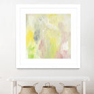 Buoyant Awakening II by Lisa Choate on GIANT ART - pink abstract