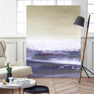 Amethyst Sea II by Sharon Gordon on GIANT ART - pink abstract