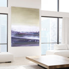 Amethyst Sea II by Sharon Gordon on GIANT ART - pink abstract