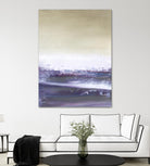 Amethyst Sea II by Sharon Gordon on GIANT ART - pink abstract