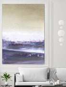 Amethyst Sea II by Sharon Gordon on GIANT ART - pink abstract