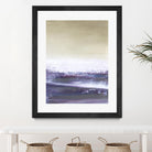 Amethyst Sea II by Sharon Gordon on GIANT ART - pink abstract