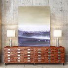 Amethyst Sea II by Sharon Gordon on GIANT ART - pink abstract