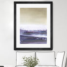 Amethyst Sea II by Sharon Gordon on GIANT ART - pink abstract