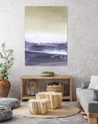 Amethyst Sea II by Sharon Gordon on GIANT ART - pink abstract