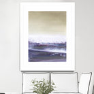 Amethyst Sea II by Sharon Gordon on GIANT ART - pink abstract