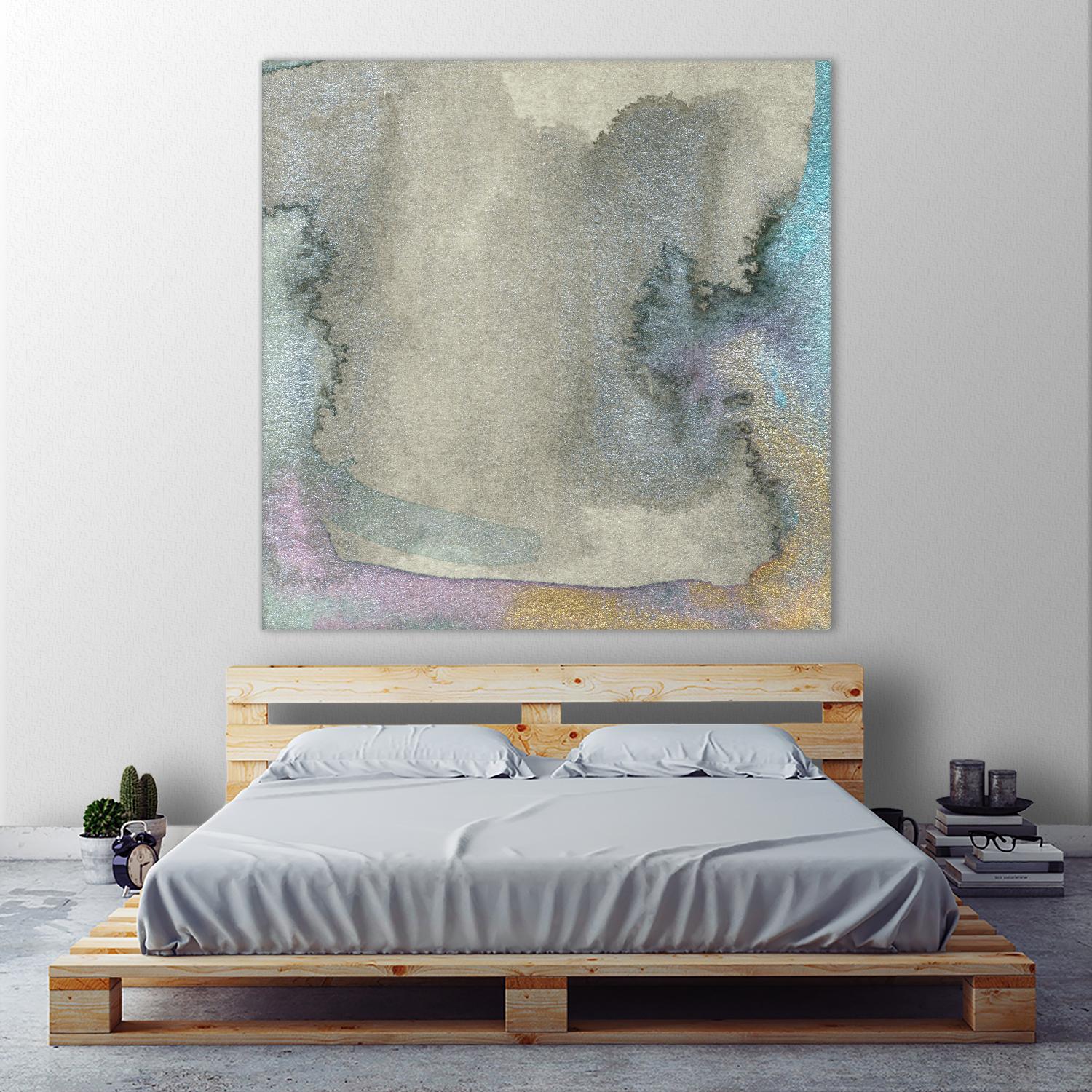 Frosted Glass III by Alicia Ludwig on GIANT ART - abstract