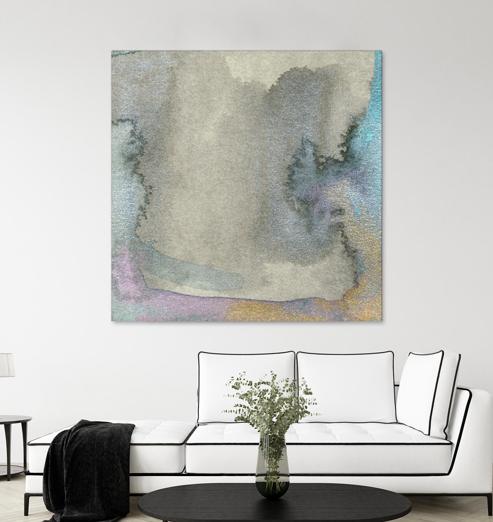 Frosted Glass III by Alicia Ludwig on GIANT ART - abstract