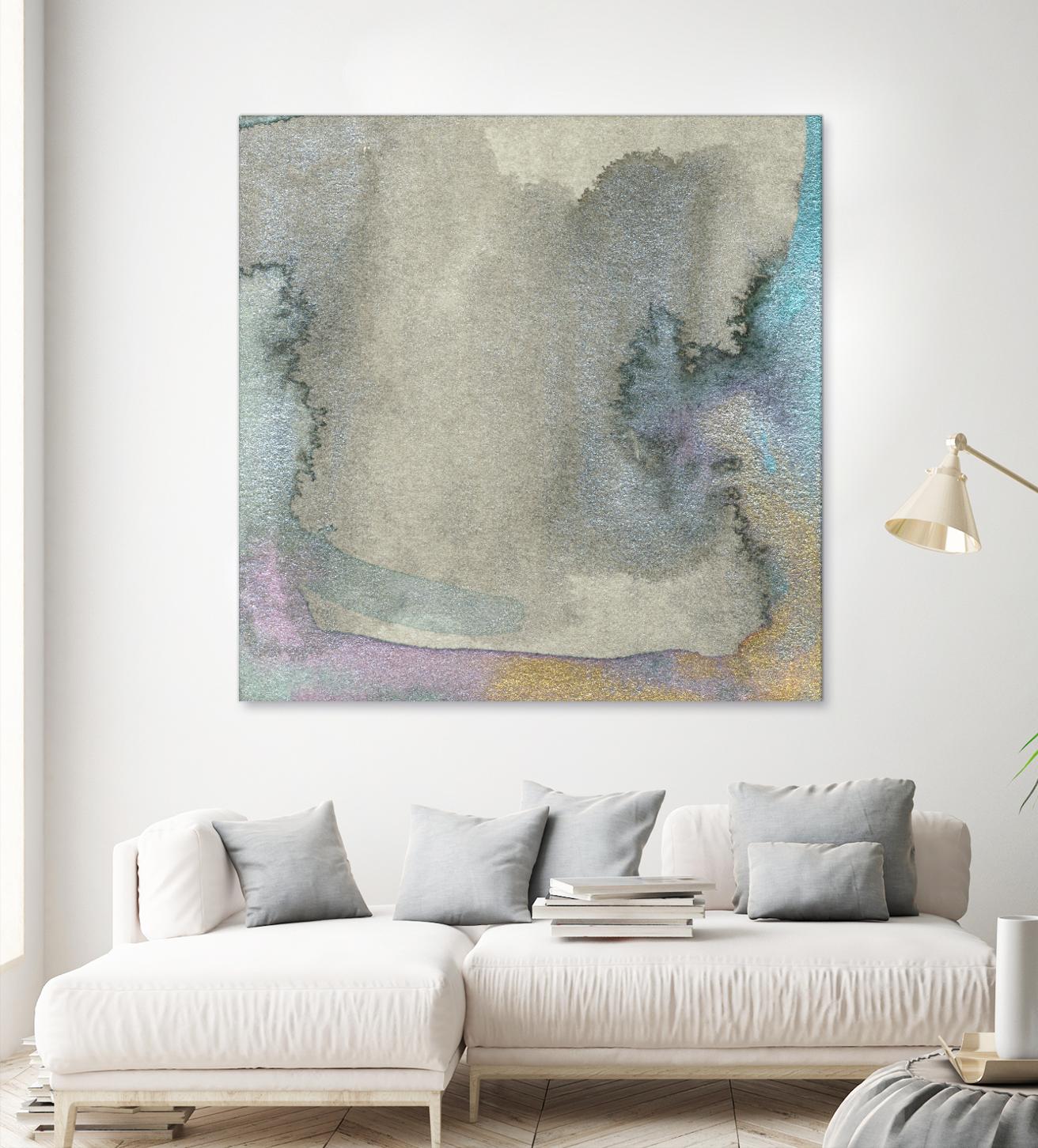 Frosted Glass III by Alicia Ludwig on GIANT ART - abstract