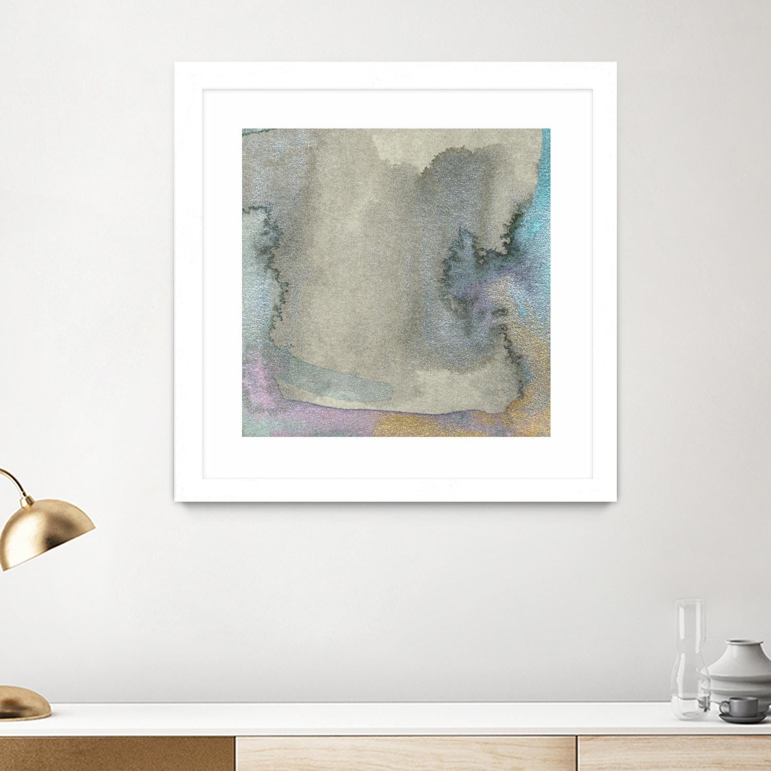 Frosted Glass III by Alicia Ludwig on GIANT ART - abstract