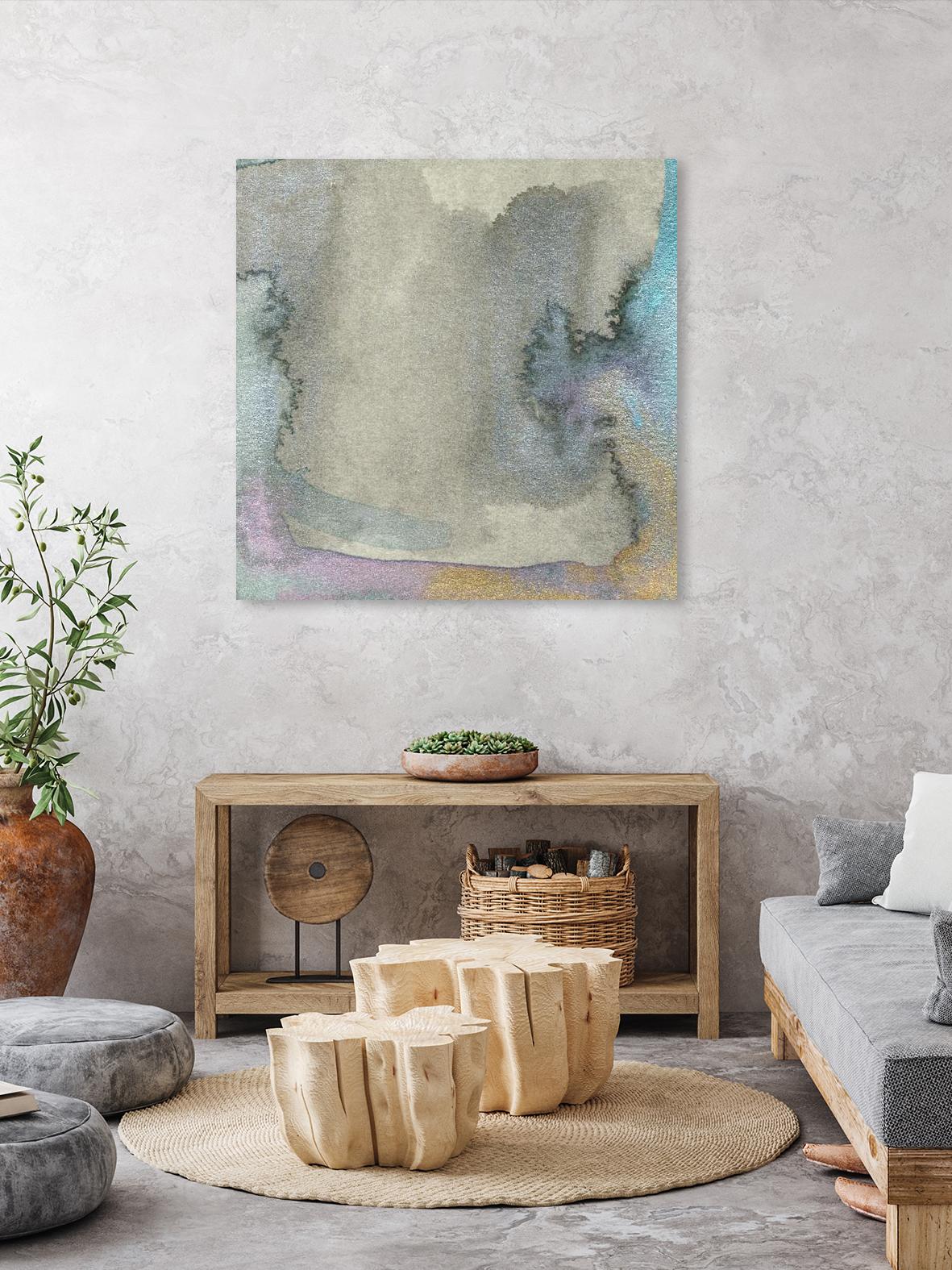 Frosted Glass III by Alicia Ludwig on GIANT ART - abstract